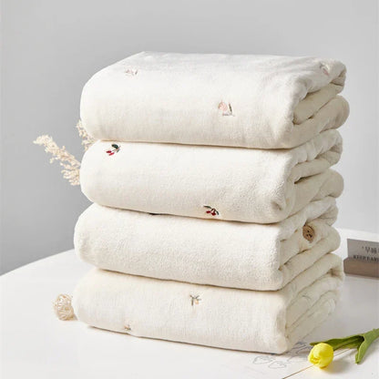 Baby Blanket Fleece Swaddle And Stroller Blanket Winter 2025 Cozy Polar Fleece For Newborns Up To 3 Years