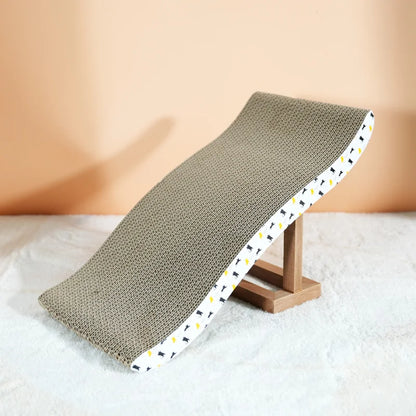 Cardboard Cat Scratching Board Mat Box for Indoor Cats