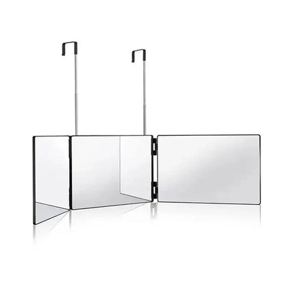 Makeup Mirror Retractable Hanging Three Fold Vanity Mirror Portable Adjustable Travel Back To School 2025
