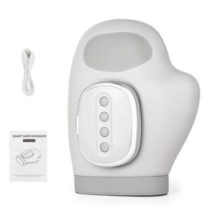 Electric Air Pressure Hand Massager – Finger Airbag Compress Thumb Acupoint Palm Kneading Glove 2026