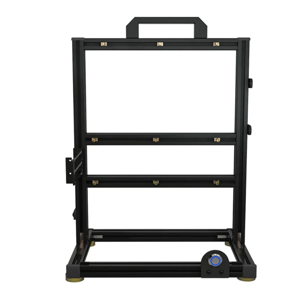Open Frame Aluminum PC Case Rack EATX Water Cooling