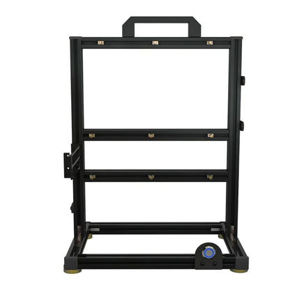 Open Frame Aluminum PC Case Rack EATX Water Cooling