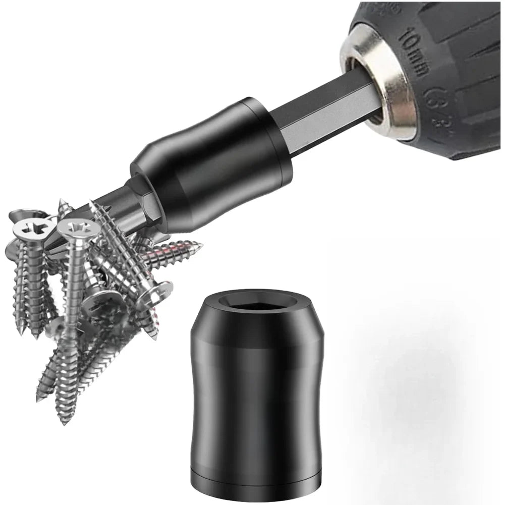 Magnetizer Drill Bit Tool Aluminum Alloy Hex Shaft 635mm Demagnetizer Accessory for DIY Projects