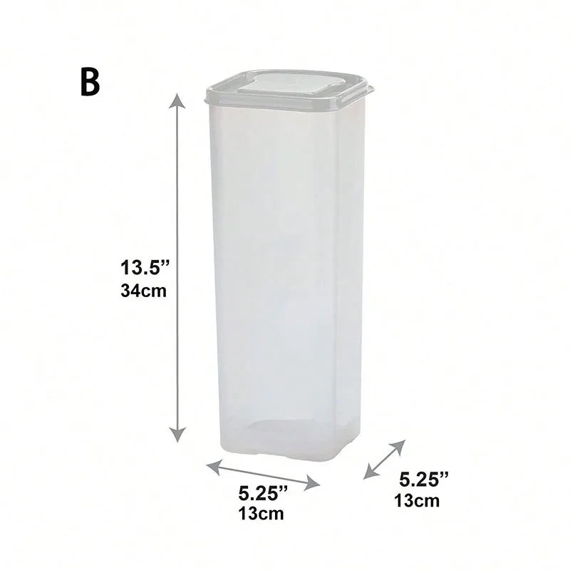 Bread Box Plastic With Sealing Lid And Tray Airtight Bread Storage Container Kitchen Organization 2025 Easy Clean