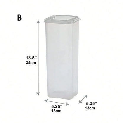 Bread Box Plastic With Sealing Lid And Tray Airtight Bread Storage Container Kitchen Organization 2025 Easy Clean