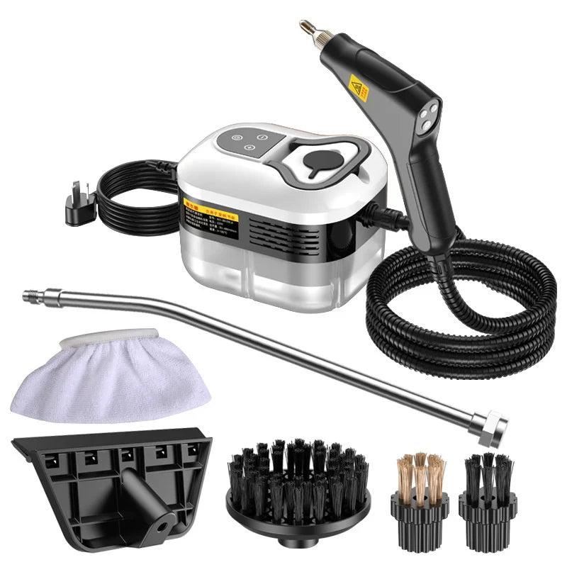 Handheld Steam Cleaner 110V 220V Portable High Temperature Steam For Car Sofa Curtains Fall 2026 Home Cleaning Trend