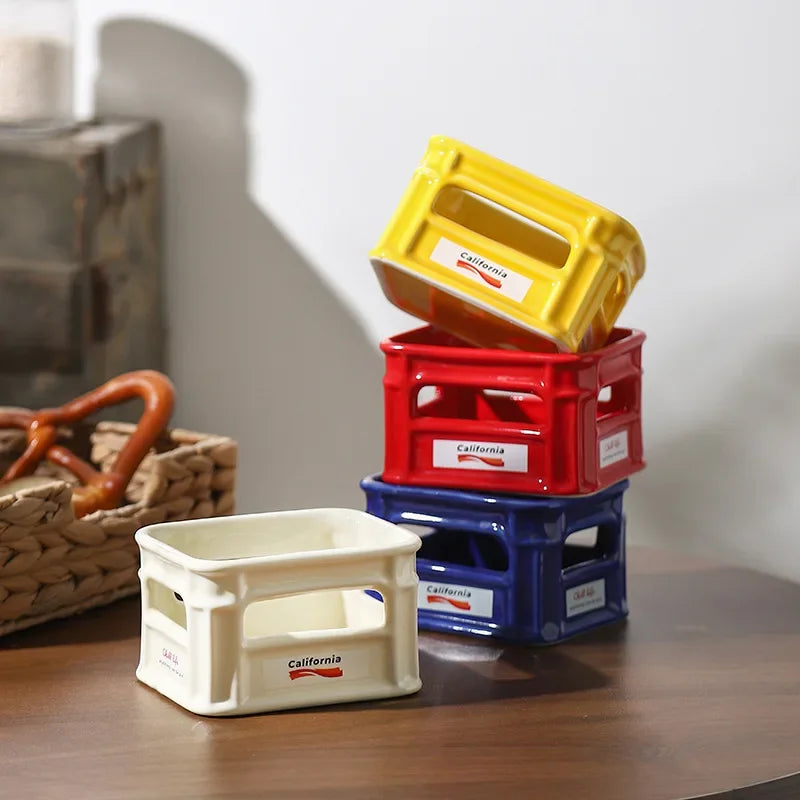 Ceramic Snack Bowl Eco-Friendly Tableware Fall 2026 Home Decor Trend Multiuse Snack Dish