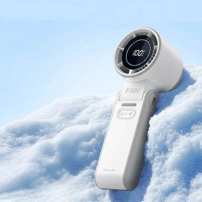 Handheld Fan Foldable Outdoor Cooling 3600mAh Battery 100 Level Turbo Summer 2026