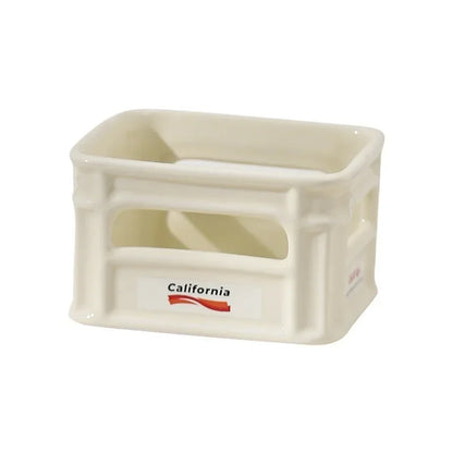 Ceramic Snack Bowl Eco-Friendly Tableware Fall 2026 Home Decor Trend Multiuse Snack Dish