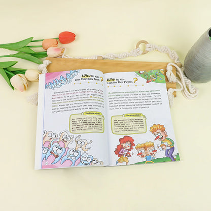 Science Book For Kids Fun And Joyful 100000 Whys Guide To Critical Thinking Back To School 2026 Gift