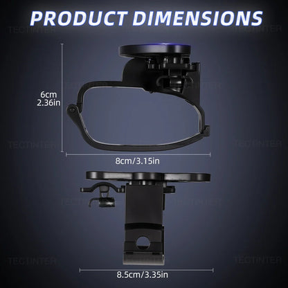 PS5 Controller Mini Steering Wheel Racing Gamepad Accessory 360 Degree Rotation Enhanced Gameplay Summer 2026 Gift