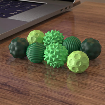 Magnetic Ball Fidget Toy Silicone Sensory Stress Relief