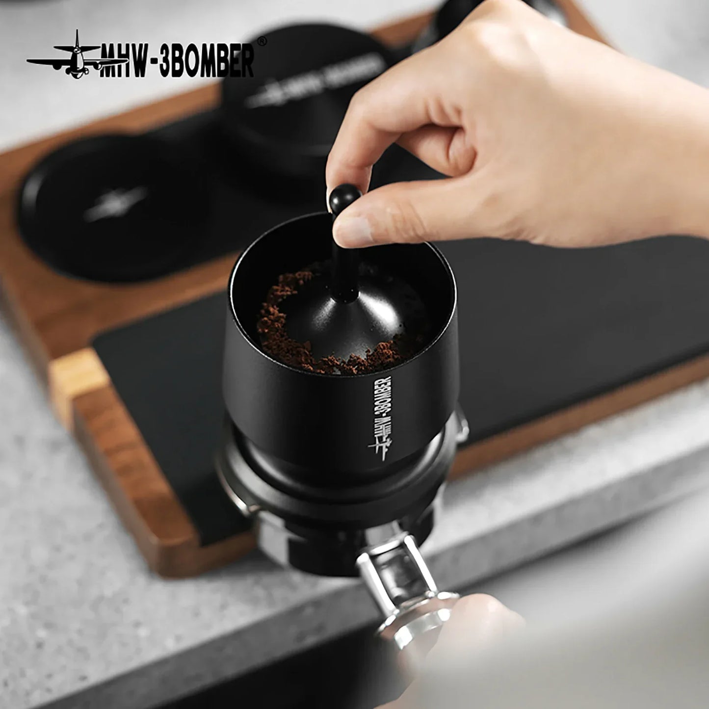 Espresso Dosing Funnel 58mm Aluminum Alloy Dosing Cup Barista Tool Fall 2025 Precise Anti Splash