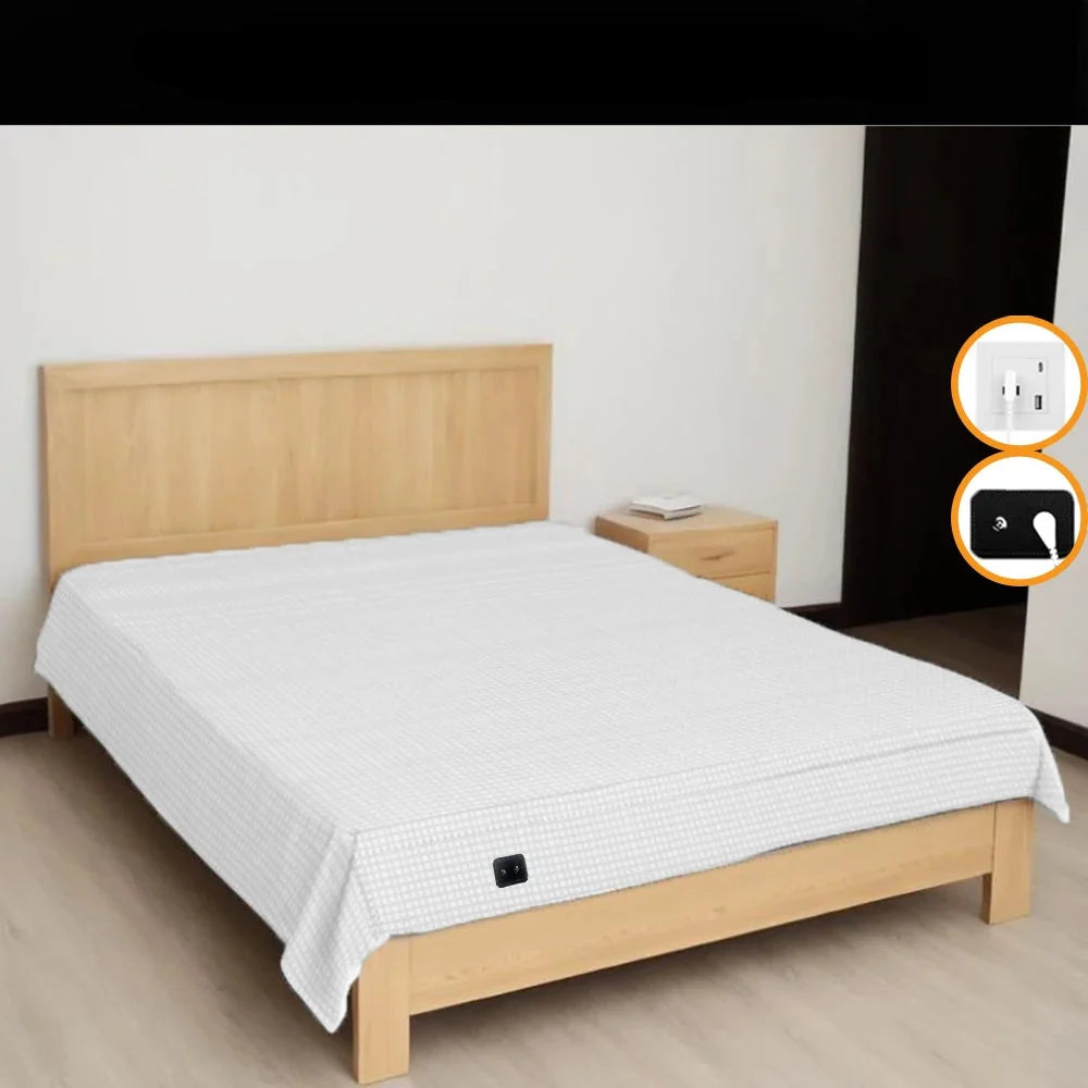 Silver Fiber Earthing Bedsheet Antistatic Conductive Cord