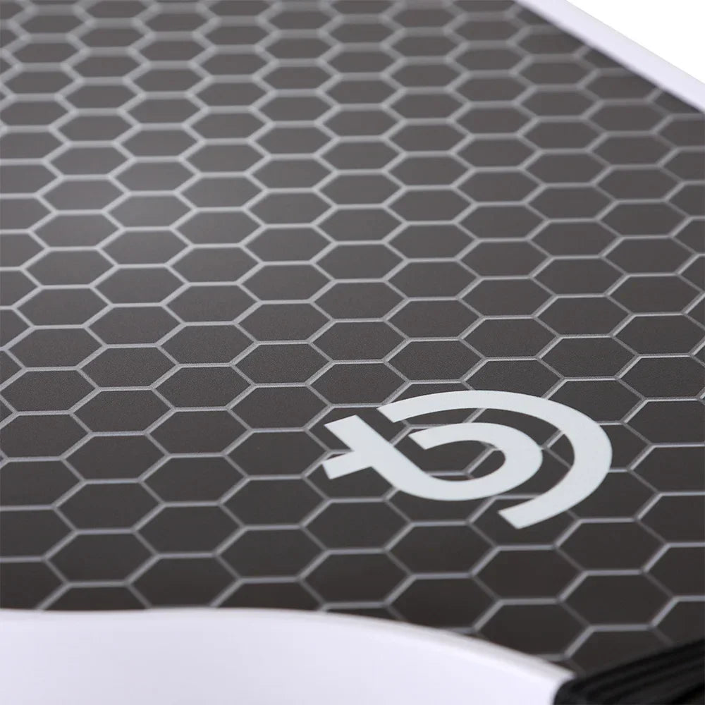 Pickleball Paddles Carbon Fiber Surface Kit USAPA Approved Two Paddles Carry Bag Balls Fall 2025 Durable Control