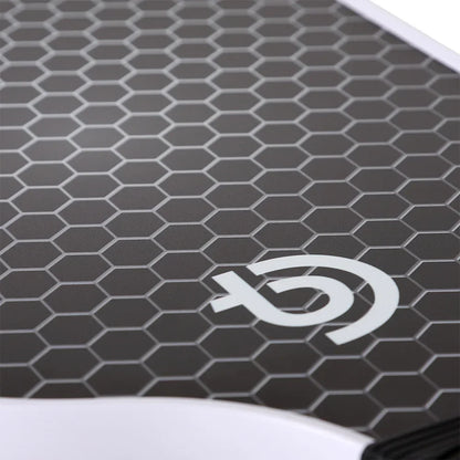 Pickleball Paddles Carbon Fiber Surface Kit USAPA Approved Two Paddles Carry Bag Balls Fall 2025 Durable Control