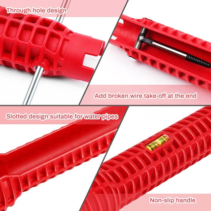8 In 1 Multi-Purpose Magic Wrench for Home Tools - Plumbing & Faucet Installation Gadget