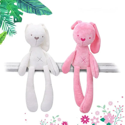 Rabbit Plush 42cm Soft Toy Baby Sleep Companion Cuddly Gift