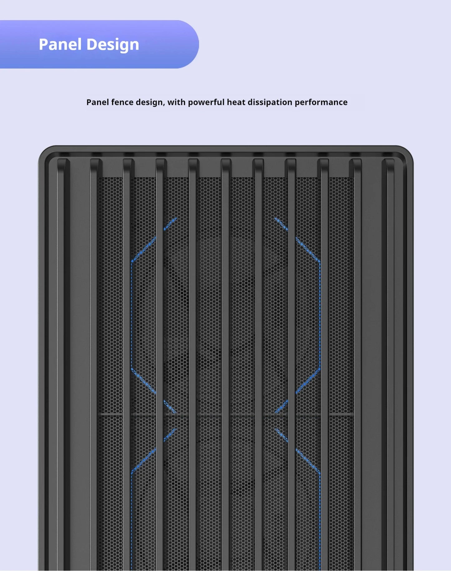 PC Case Glass Side ATX M ATX ITX Support 360mm Radiator