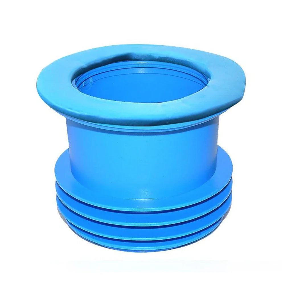 Toilet Wax Ring Seal Flange Gasket Replacement For Drain Pipe Floor Outlet Leak Proof Repair 2026 Fall Renovation