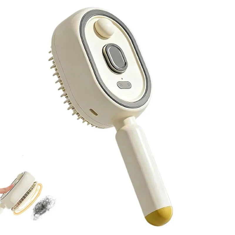 Scalp Massager 3 In 1 Self Cleaning Electric Spray Brush Rechargeable Viral Fall 2026 Gift