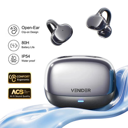Bone Conduction Open Ear Bluetooth Earbuds Sports Gym