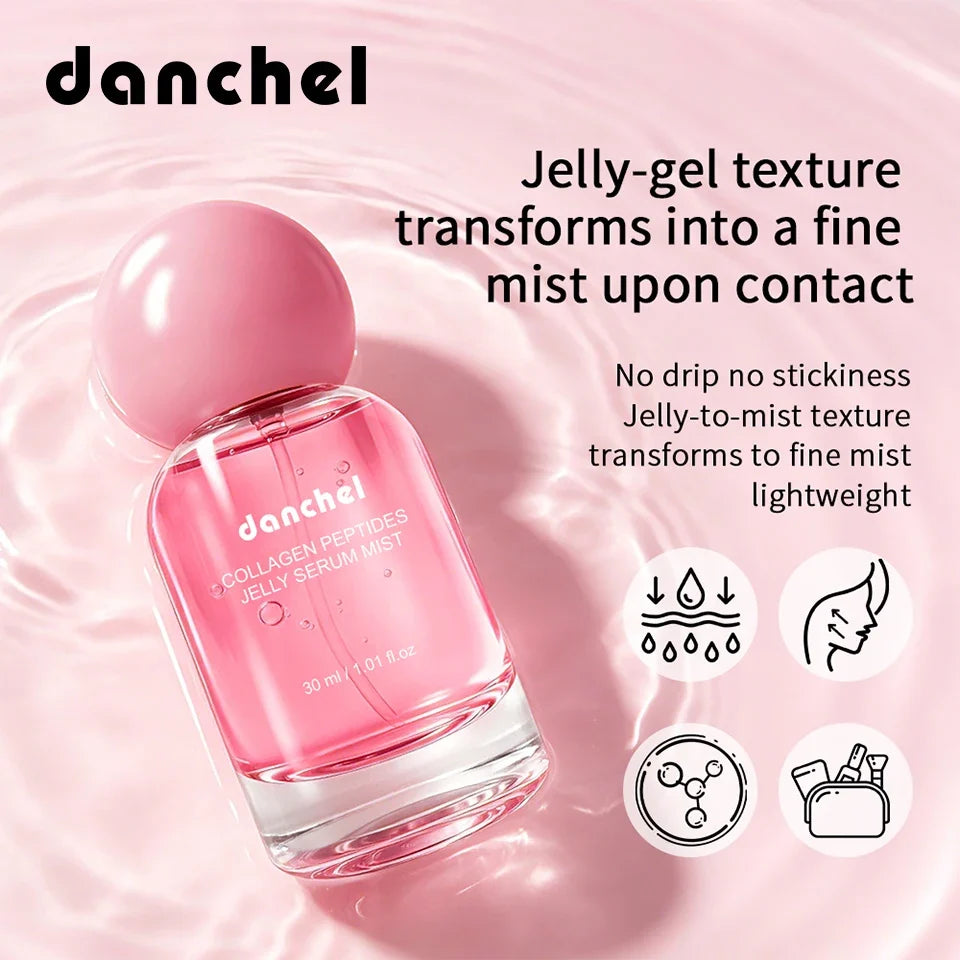 Collagen Peptides 2-in-1 Jelly Serum & Face Mist – Deep Hydration Moisturizing Skin Care Spray 2026
