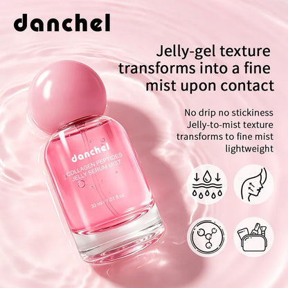 Collagen Peptides 2-in-1 Jelly Serum & Face Mist – Deep Hydration Moisturizing Skin Care Spray 2026