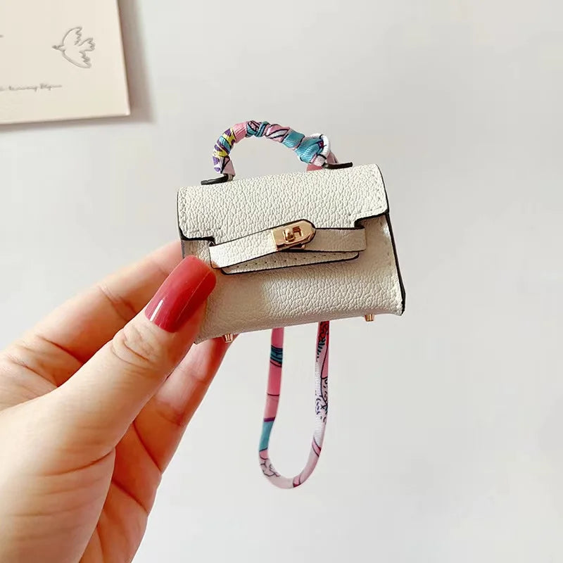 Birkin Inspired Mini Hand Bag - Business Bag Charm