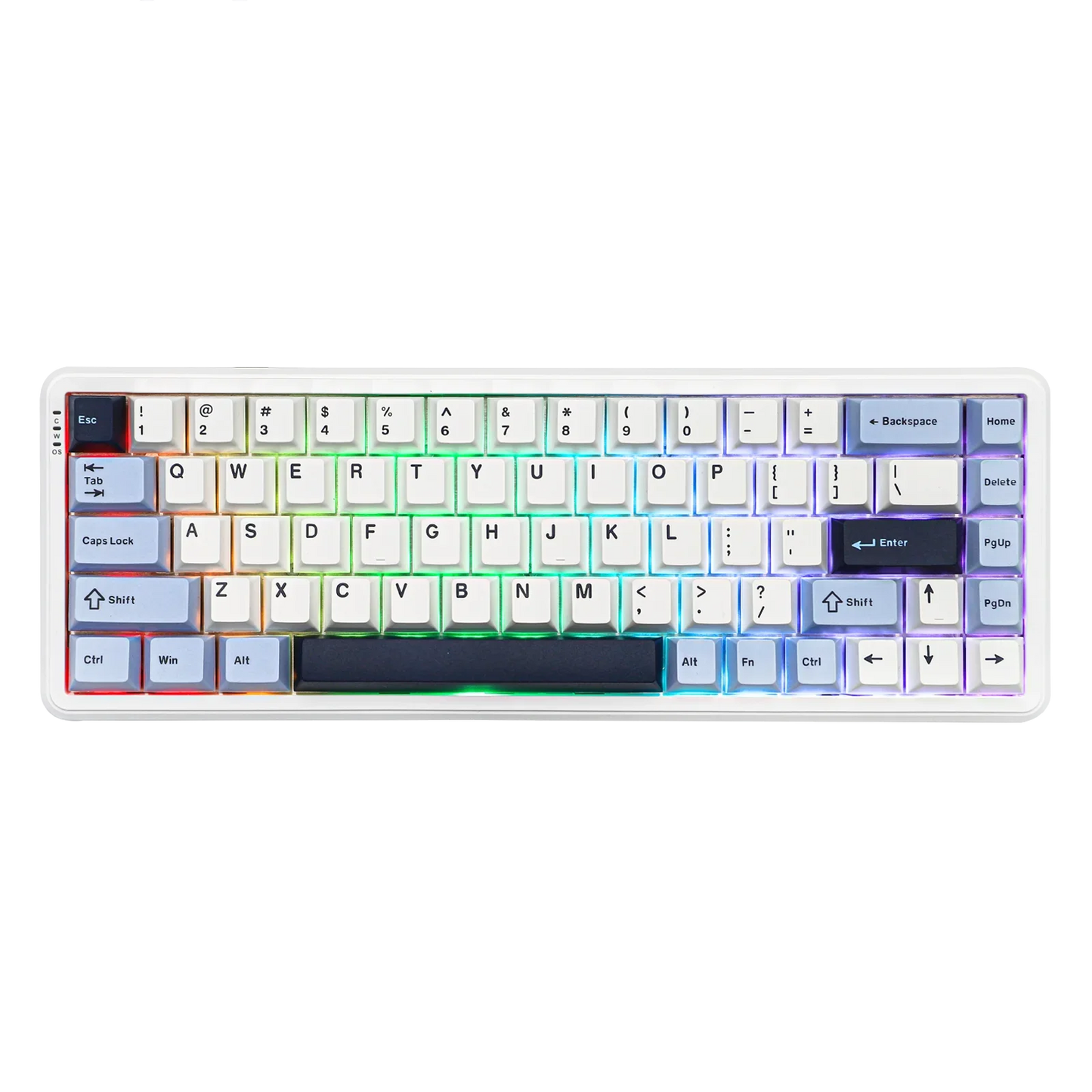 Mechanical Keyboard 68Key Wireless Bluetooth RGB Hall Effect