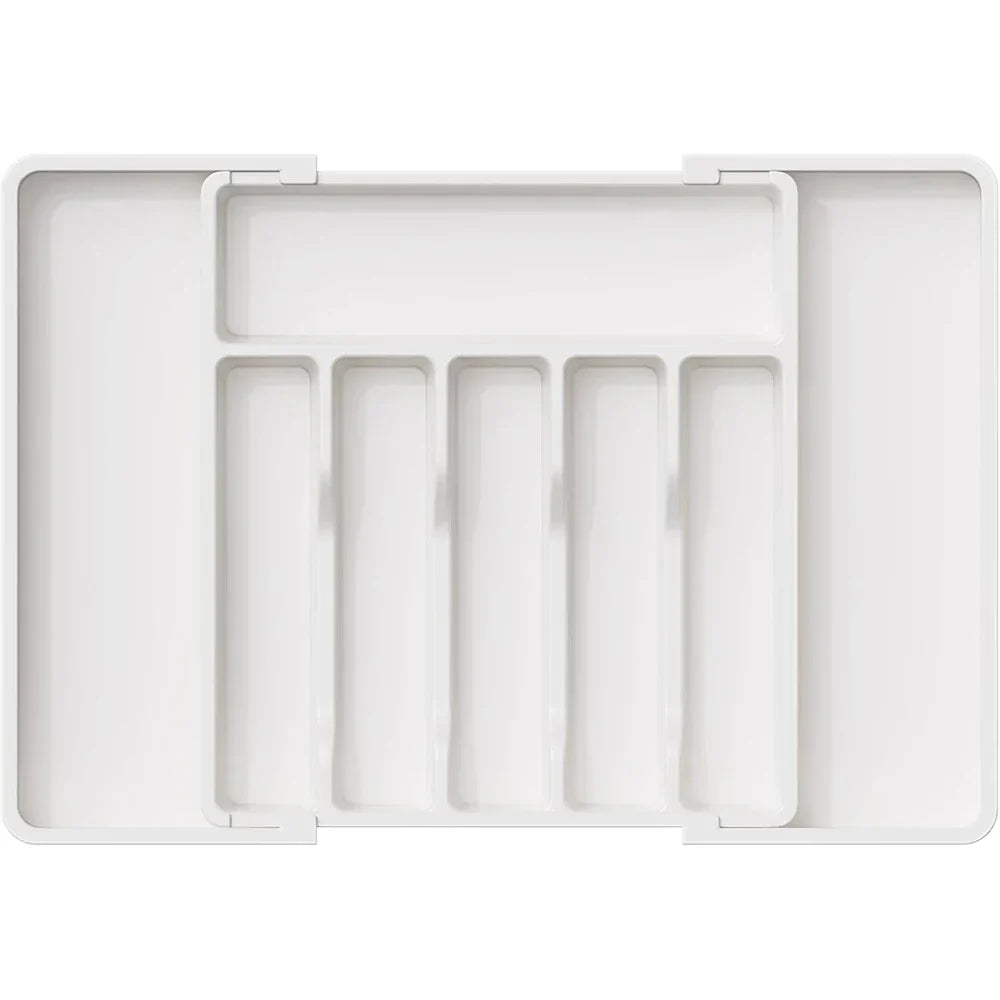 Expandable Silverware Tray Organizer – Adjustable Cutlery Holder For Kitchen Drawers, Spring 2026 Trend, Space-Saving