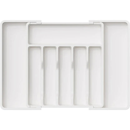 Expandable Silverware Tray Organizer – Adjustable Cutlery Holder For Kitchen Drawers, Spring 2026 Trend, Space-Saving