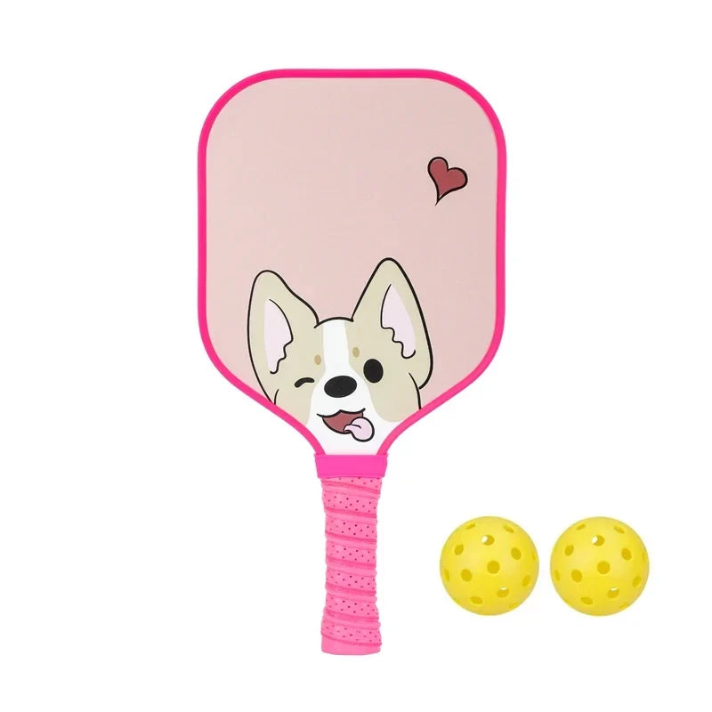 Variant image for USAPA Approved Kid's Pickleball Paddle Set for Ages 8-12, Lightweight Design with Ergonomic Grip and Shock Absorption-14