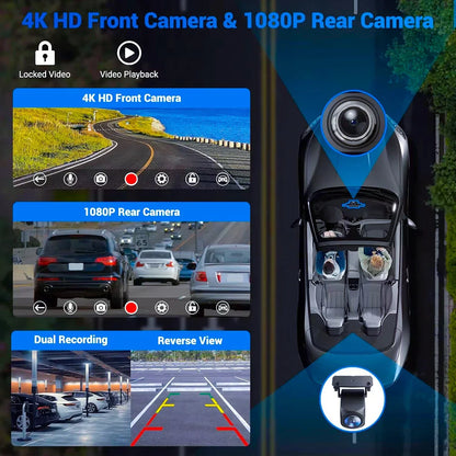 CarPlay Screen Universal Wireless CarPlay And Android Auto Car Stereo Head Unit With Mirror Cast WiFi Fall 2025