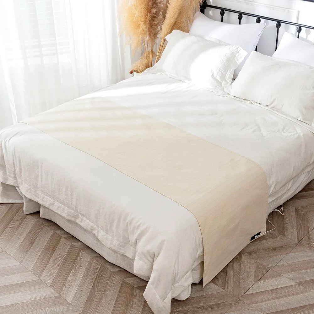 Grounding Earthing Bed Sheet With 4m Conductive Cable