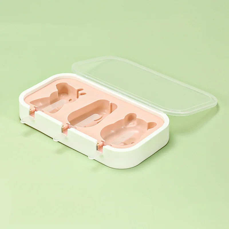 Variant image for Silicone Mini Popsicle Molds Set for Kids, BPA Free Reusable Ice Pop Maker, Easy Release and Dishwasher Safe-4