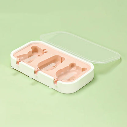 Variant image for Silicone Mini Popsicle Molds Set for Kids, BPA Free Reusable Ice Pop Maker, Easy Release and Dishwasher Safe-4