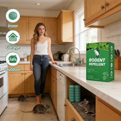 Rodent Repellent Balls Peppermint Oil Natural Rodent Deterrent 12 Pack Home And Pet Safety Fall 2026