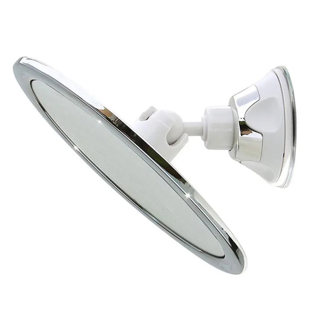 Makeup Mirror Fogless Suction Cup 6 Inch 360 Rotation Shower Bathroom Mirror Fall 2025 Fog Free Grooming