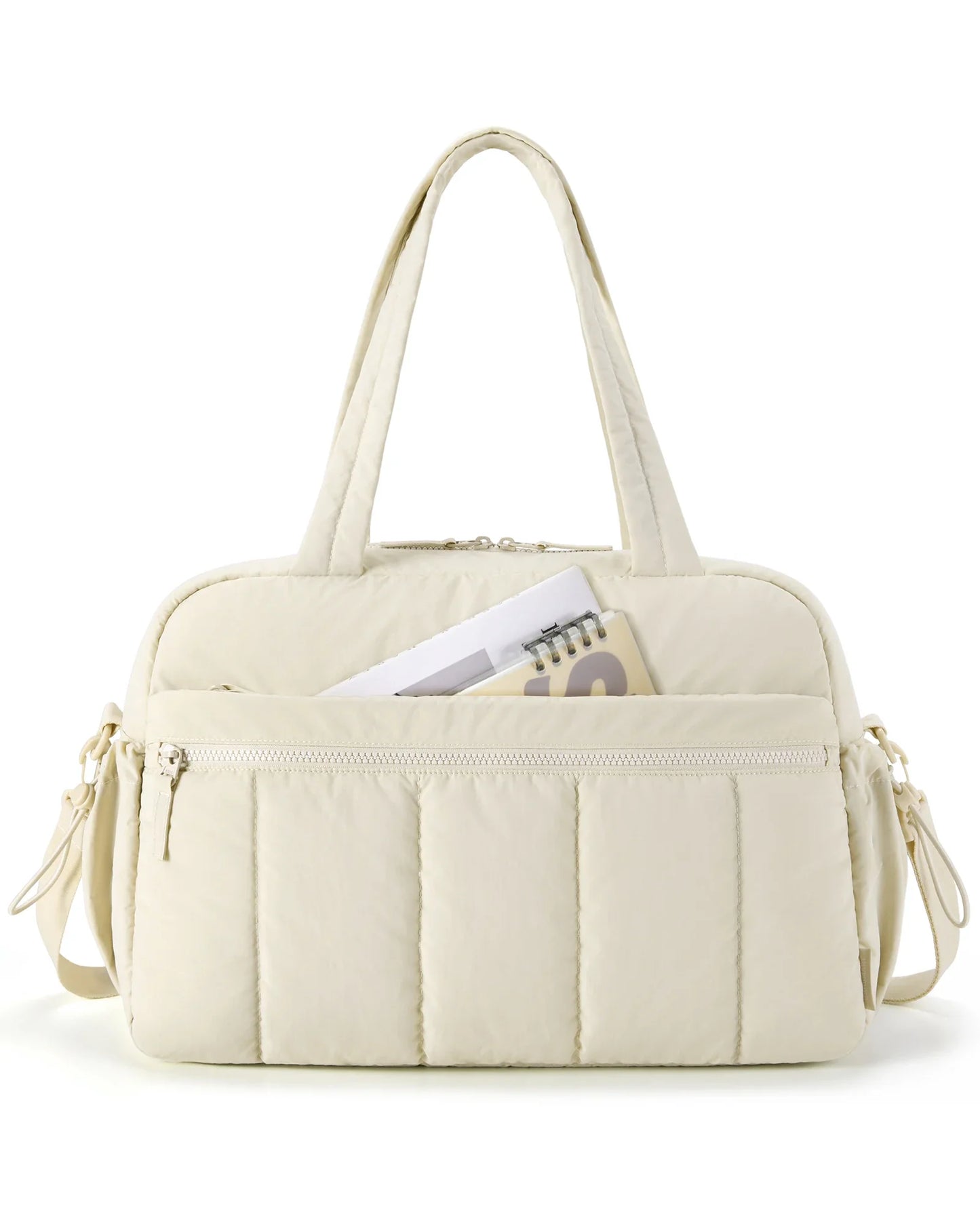 Travel Duffel Bag with Shoulder Strap, Large Capacity Gym & Diaper Bag