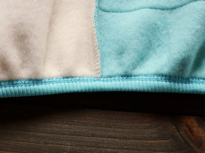 Additional gallery view 8 of kids thick velvet fleece 3-piece sleepwear set