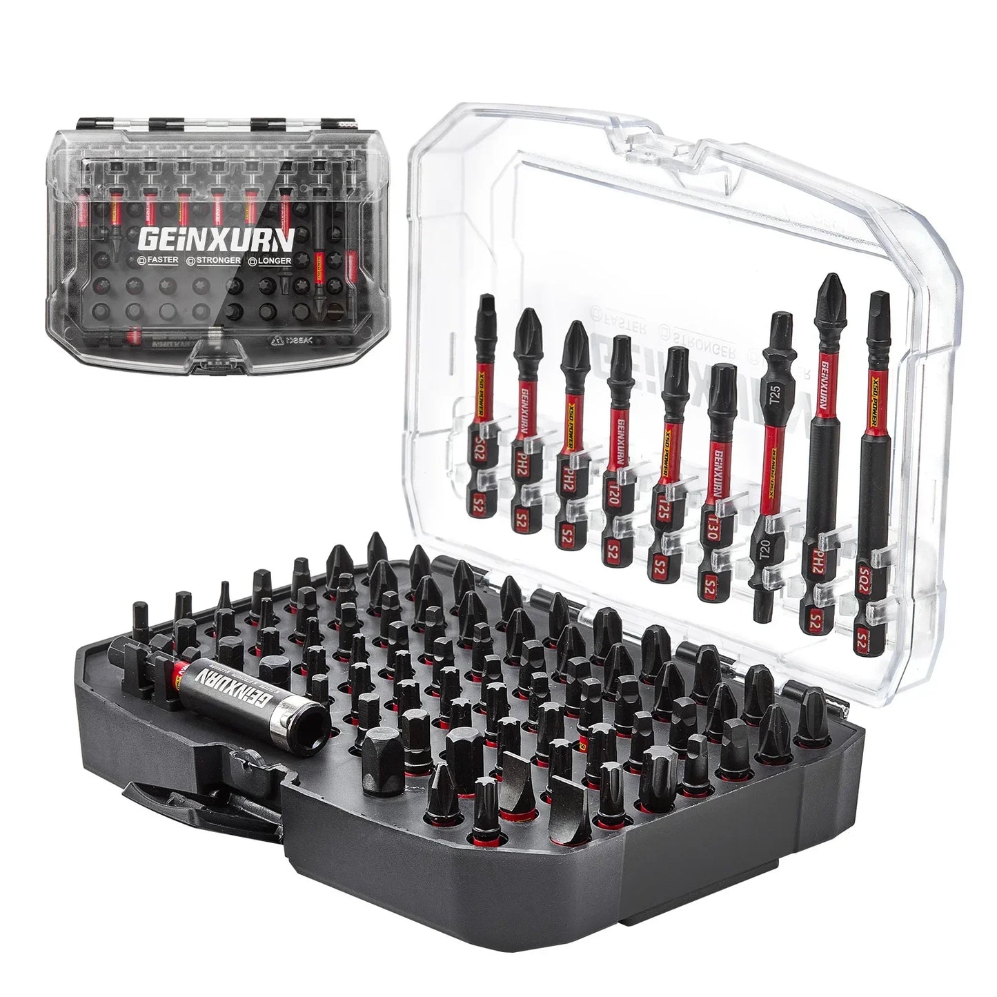 Impact Driver Bit Set 83-Piece S2 Steel Magnetic Bits With Socket Adapter Case Fall 2025 DIY Essential