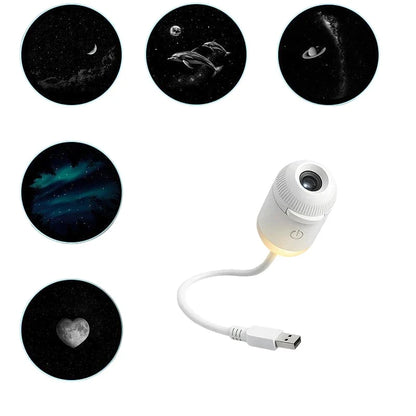 Galaxy Star Projector Night Light 2-in-1 Mood Lamp With Adjustable Brightness Viral Fall 2026 Gift