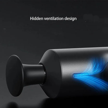Massage Gun Black Fascia Gun Dual Mode 3 Gear Hot Pack Spring 2026 Wellness Intelligent Safety