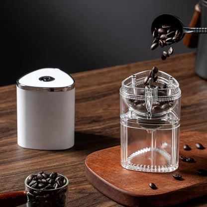 Coffee Grinder USB C Rechargeable Portable Electric Grinder Ceramic Core, Fall 2025 Fresh Home Espresso