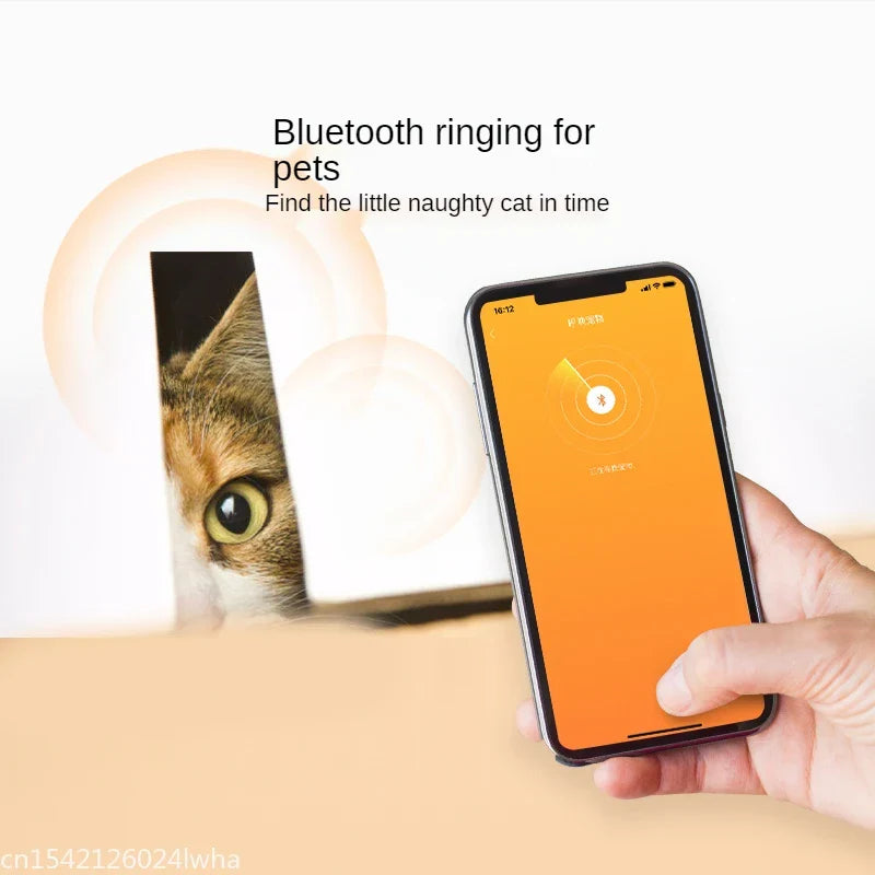 Smart Pet Collar Adjustable Soft Nylon Personalized Dog Cat Collar App Enabled Fall 2025 Waterproof ID Tag