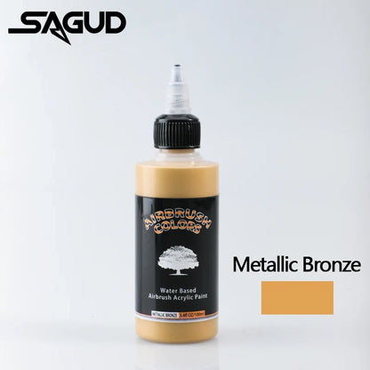 Airbrush Acrylic Paint Set - 8-Color Water Based Paints for Nail Art, Wood and Fabric DIY Crafts Spring 2026