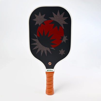 Beginner Pickleball Paddle Set with 2 Paddles and 4 Outdoor Balls for Easy Play and Fun