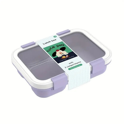 Bento Box Leakproof Lunch Box, Stackable Design With Carry Handles, Back To School 2026
