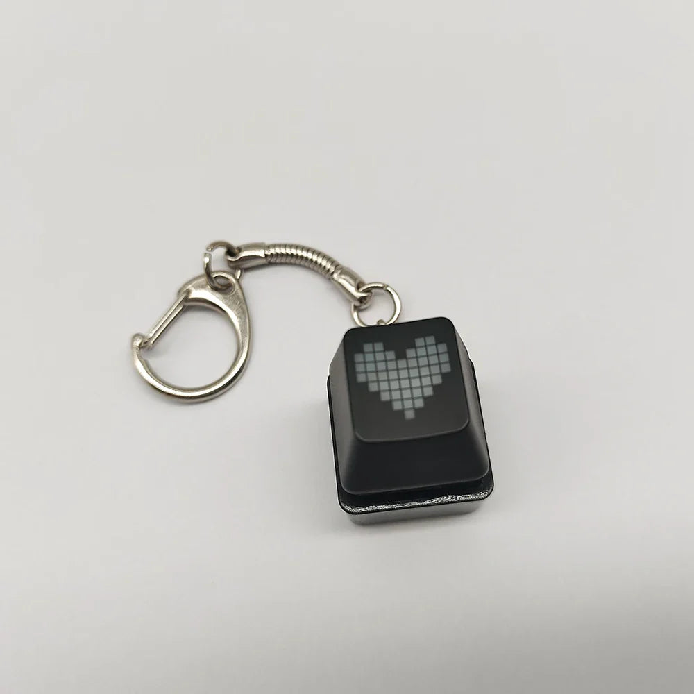 Mechanical Keyboard Keychain RGB Mini Tester Stress Toy